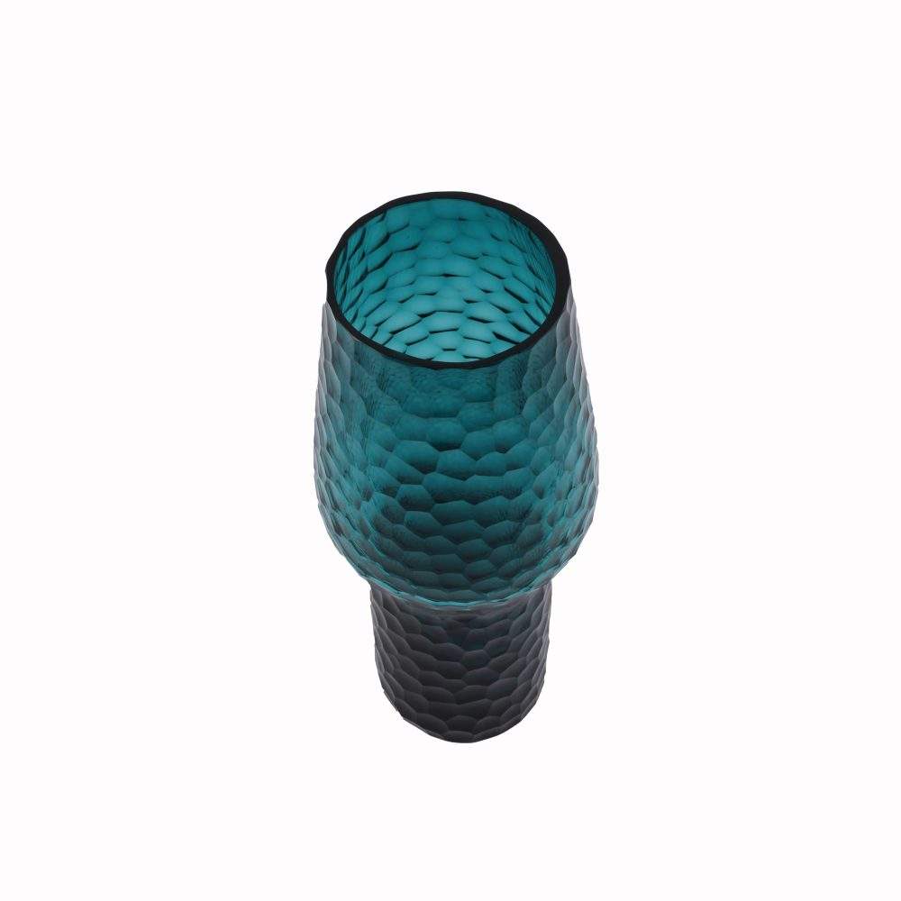 GLASS ABU VASE
