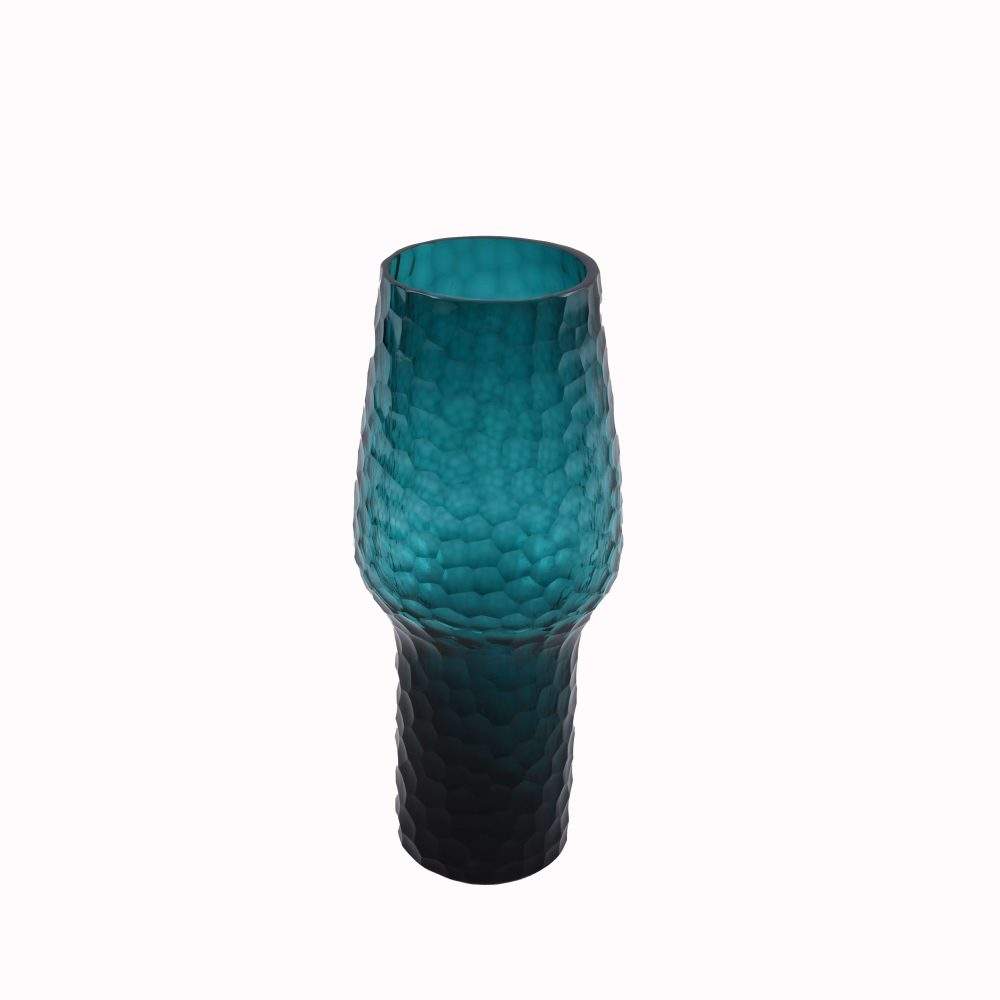 GLASS ABU VASE