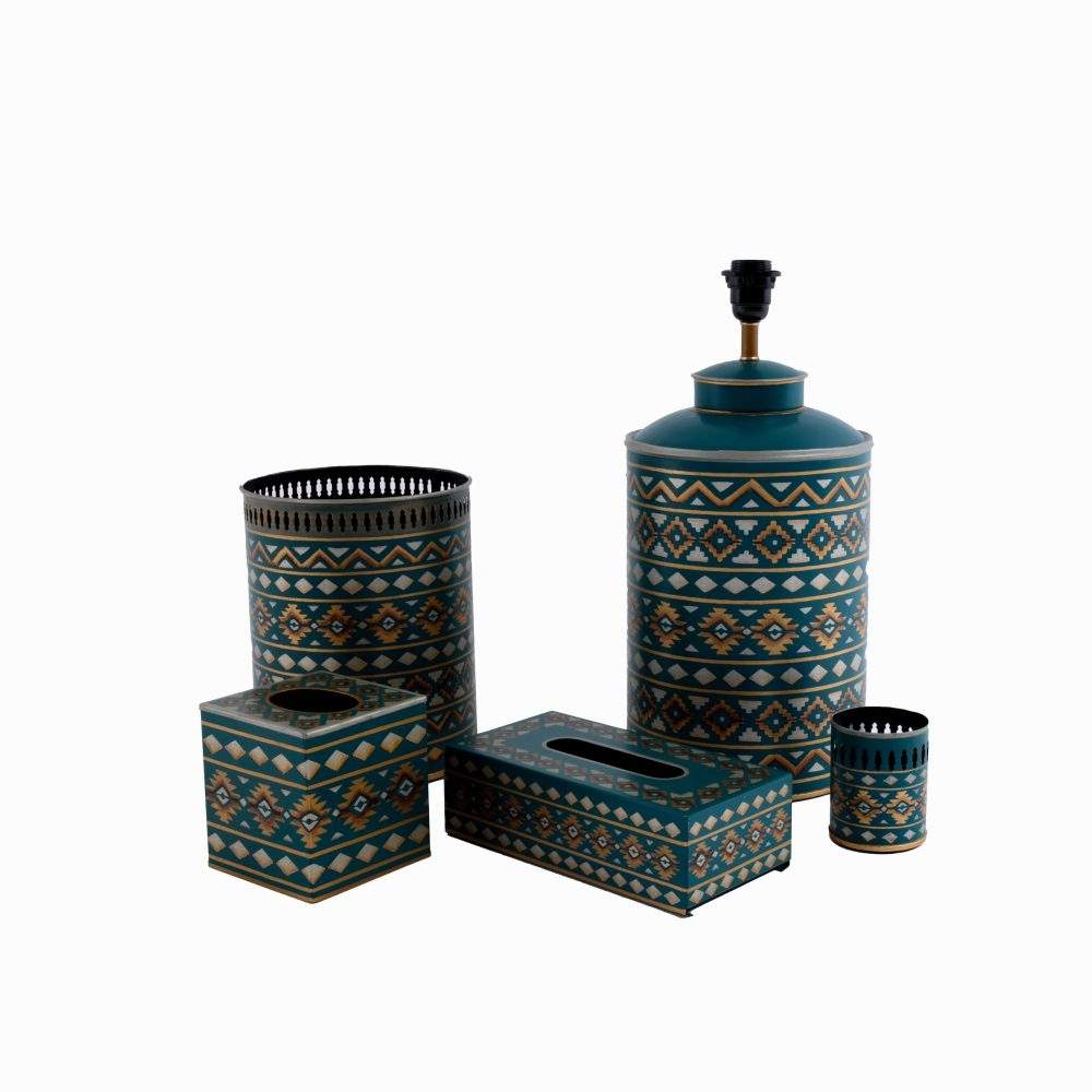 مجموعة ديكور المنزل بنمط هندسي