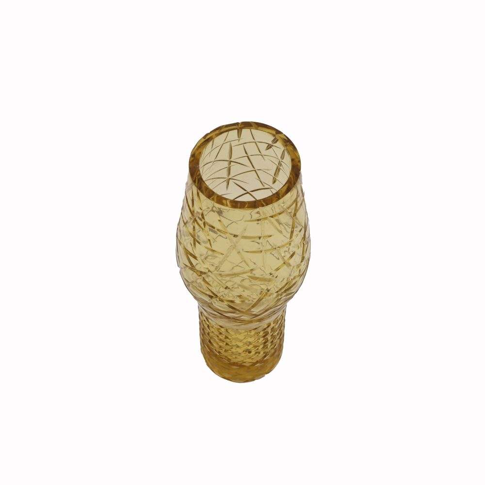 GLASS ABU VASE