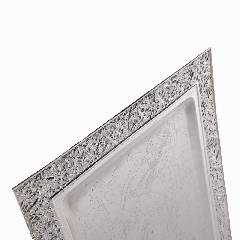 Glass Lid pair Container and Tray
