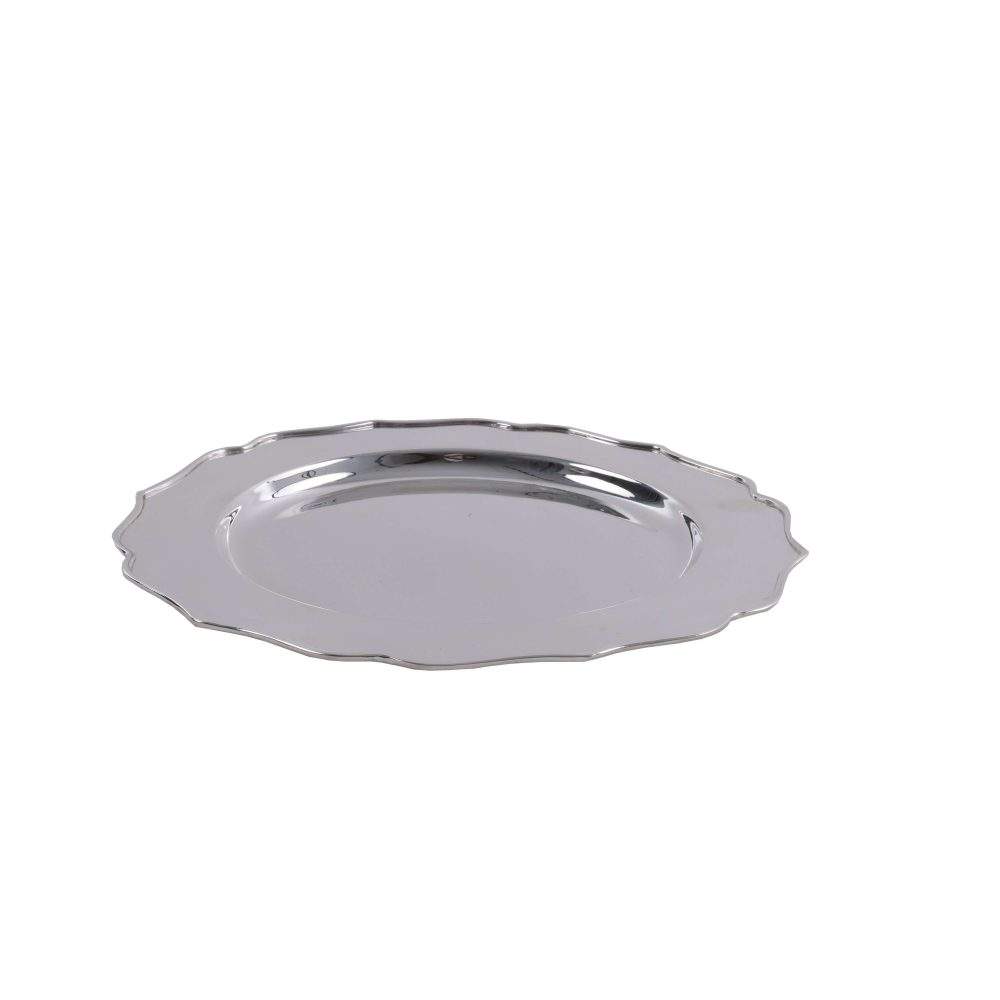 ROUND CHARGER PLATE