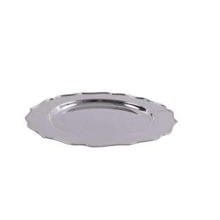 Silver Plated Charger Plate