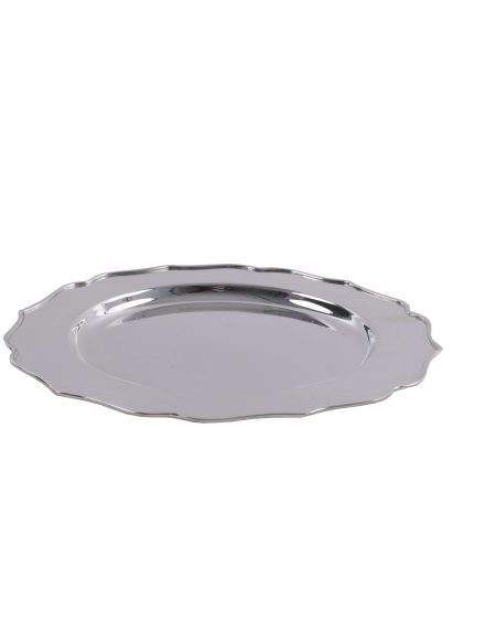 ROUND CHARGER PLATE